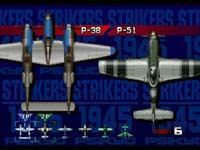 une photo d'Ã©cran de Strikers 1945 sur Sega Saturn